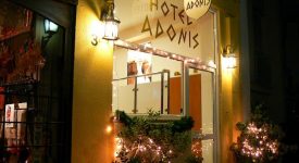 1. Hotel Adonis