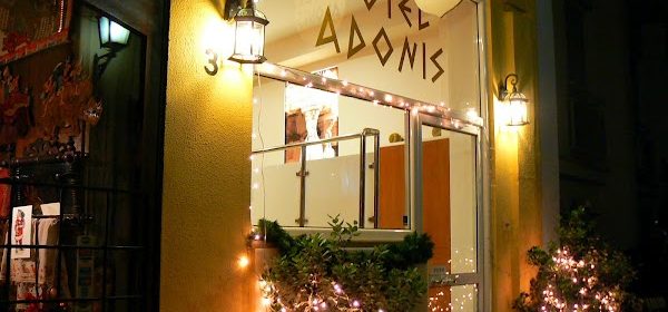 1. Hotel Adonis
