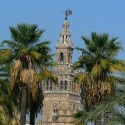 28. Giralda Vazuta Din Alcazar