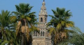 28. Giralda Vazuta Din Alcazar