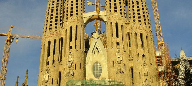 1. Sagrada Familia