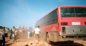 77. Cu Autobuzul In Sant