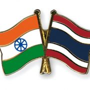 Flag Pins India Thailand