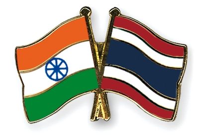 Flag Pins India Thailand