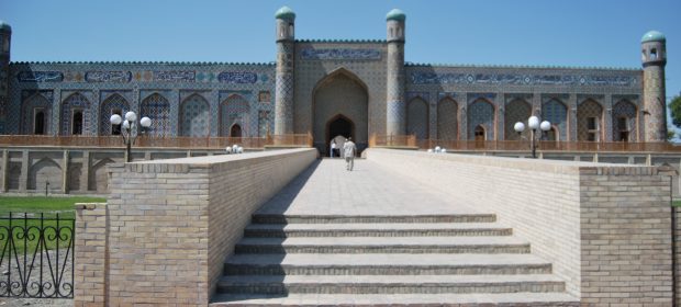 13.Kokand Palatul Hanului Khudoyar