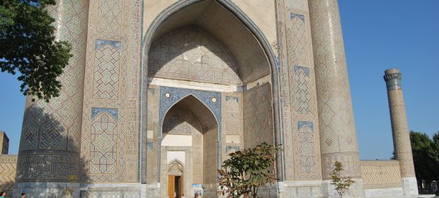 23. Samarkand Bibi Khanym