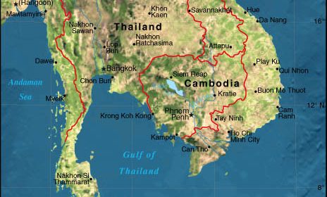 Harta Indochina