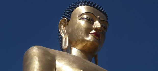 270. Statuie Buda Bhutan