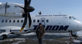 6. Eu Cu Un Avion ATR 42 Al Tarom