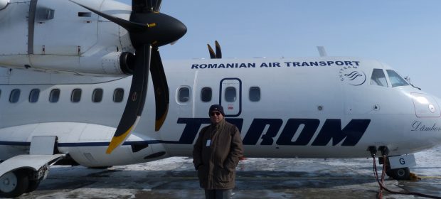 6. Eu Cu Un Avion ATR 42 Al Tarom