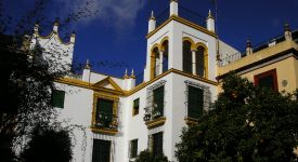 8. Santa Cruz Sevilla