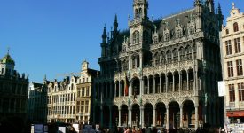 1. Grand Place Bruxelles