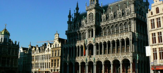 1. Grand Place Bruxelles