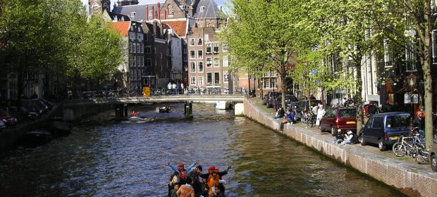 10. Poza Lider Canalele Din Amsterdam