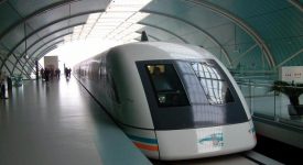 Maglev La Bucuresti