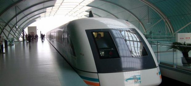 Maglev La Bucuresti