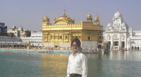 1. Amritsar Templul De Aur