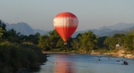 15. Balon In Vang Vieng