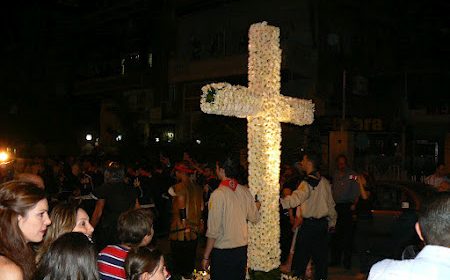 8. Procesiune Vinerea Mare Damasc