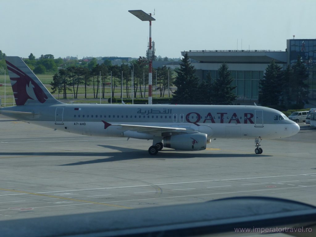 1. Qatar Airways La Otopeni