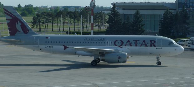 1. Qatar Airways La Otopeni
