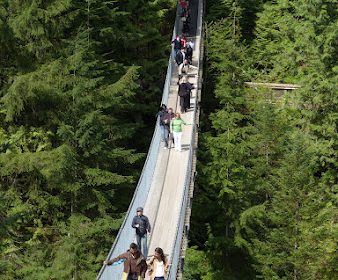 11 Podul Capilano
