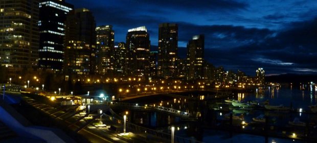 17. Vancouver City View