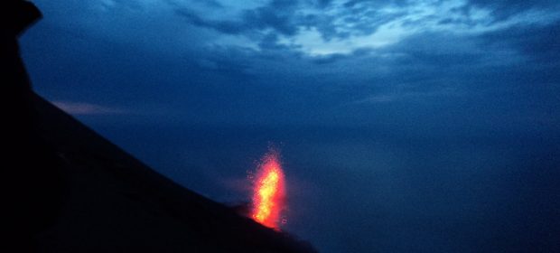 21. Stromboli Eruptie
