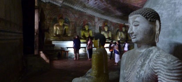 5. Templul Din Pestera Dambulla