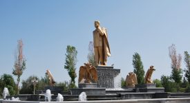 71. Turkmenbashi