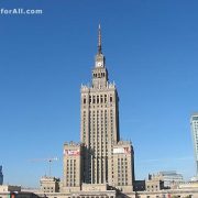 Palatul Culturii Varsovia