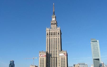 Palatul Culturii Varsovia