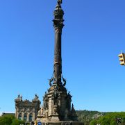 1. Statuia Lui Columb Din Barcelona