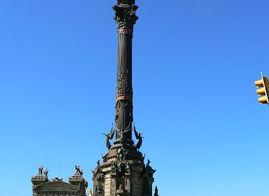 1. Statuia Lui Columb Din Barcelona