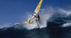 8. Windsurfing In Cape Vede