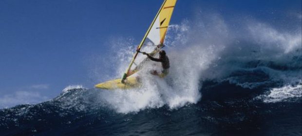 8. Windsurfing In Cape Vede