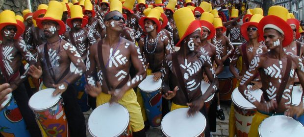 Carnaval Salvador Brazilia