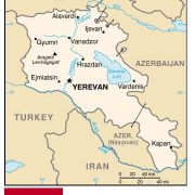 Harta Armenia