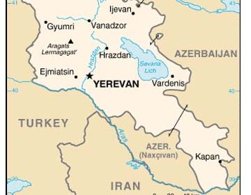 Harta Armenia