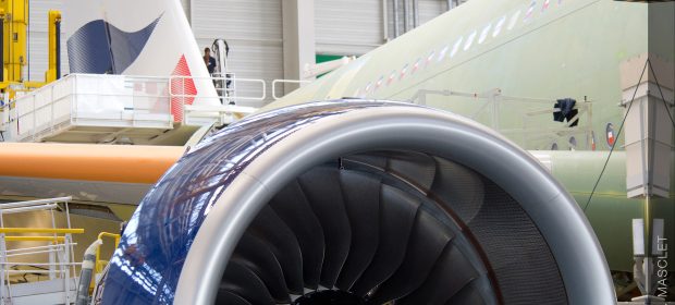 Motor A380 Montat Pe British Airways