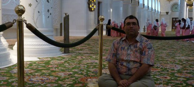 22. In Moscheea Abu Dhabi