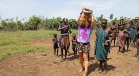 Delia In Africa1