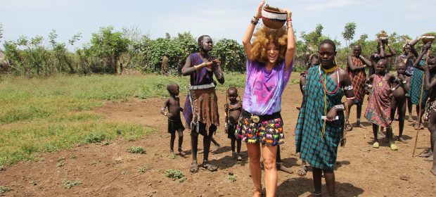 Delia In Africa1