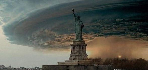 Poza New York Si Uraganul Sandy