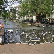 4. Bicicletele Principalul Mijloc De Transport Din Amsterdam