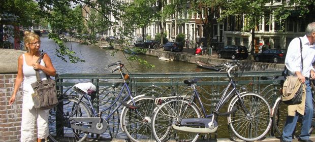 4. Bicicletele Principalul Mijloc De Transport Din Amsterdam