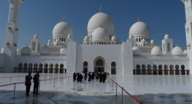 6. Moscheea Zayed Abu Dhabi