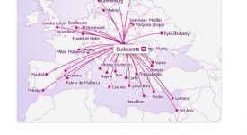 Zboruri Wizz Air Din Budapesta