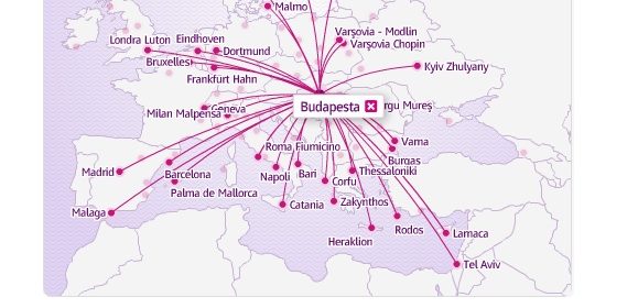 Zboruri Wizz Air Din Budapesta