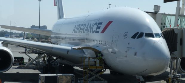 1. Air France Airbus 380